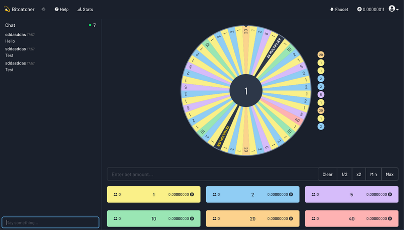 A screenshot of https://nanocatcher.vercel.app/